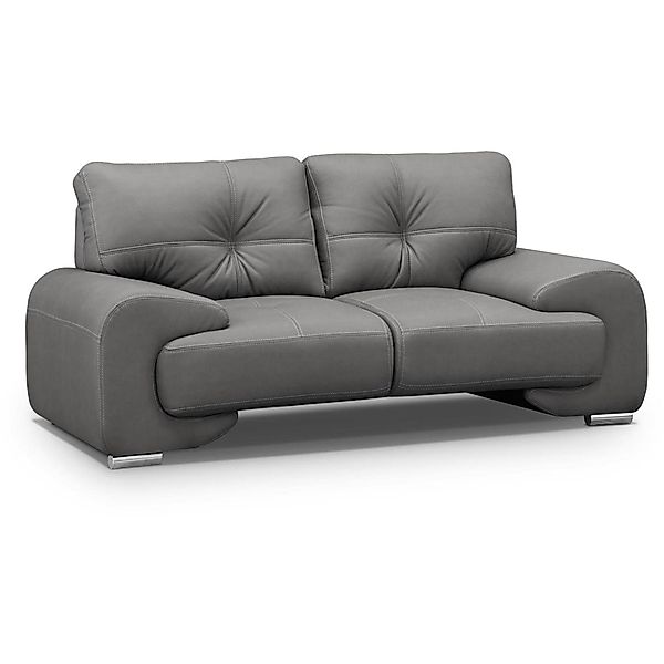 Beautysofa 2-Sitzer MAXIME LUX, mit Wellenunterfederung günstig online kaufen
