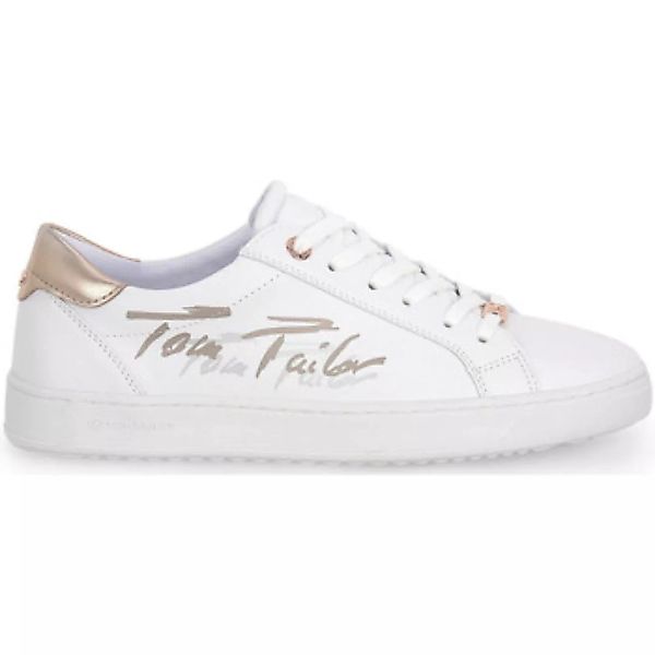 Tom Tailor  Sneaker 009 WHITE ROSE GOLD günstig online kaufen