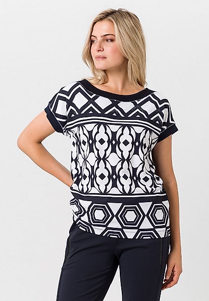 TUZZI T-Shirt mit kontrastierendem Rückenteil günstig online kaufen