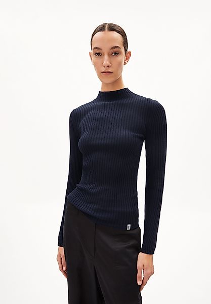 Armedangels Strickpullover ALAANIA Pullover Slim Fit günstig online kaufen