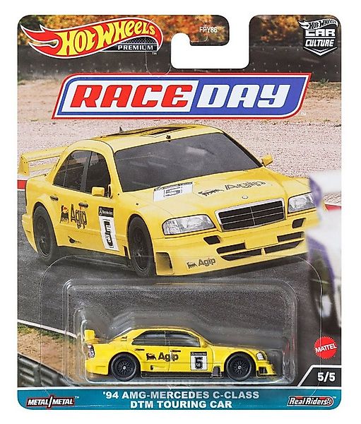 Mattel® Spielzeug-Auto Mattel FPY86, HKC62 - Hot Wheels Premium 94 Mercedes günstig online kaufen