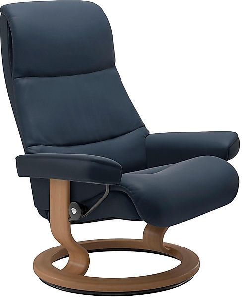 Stressless® Relaxsessel »View«, (Set, Relaxsessel mit Hocker), mit Classic günstig online kaufen