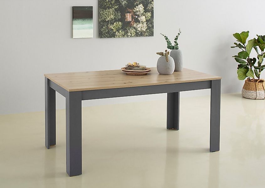 Home affaire Esstisch Bergamo Küchentisch, pflegeleichter Esstisch, erhältl günstig online kaufen