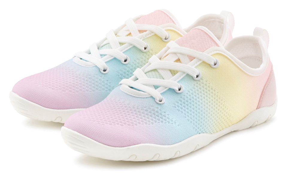 Vivance Sneaker "Schnürhalbschuh," mit leichter Sohle und modischem Farbver günstig online kaufen