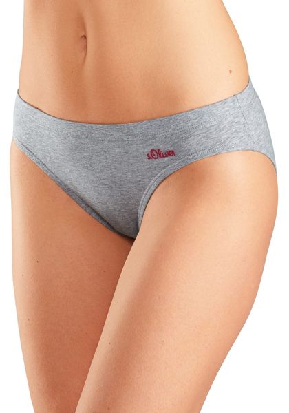 s.Oliver Bikinislip 3er-Pack, aus elastischer Baumwoll-Qualität günstig online kaufen