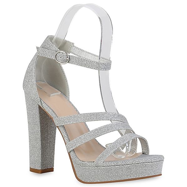 VAN HILL 839961 Plateausandaletten Bequeme Schuhe günstig online kaufen