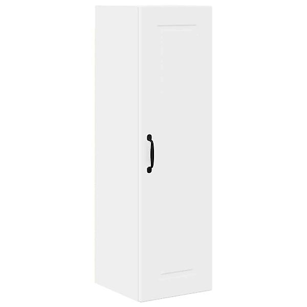 vidaXL Küchenwandschrank Hochglanz Weiß 30 x 31 x 100 cm Holzwerkstoff 8854 günstig online kaufen