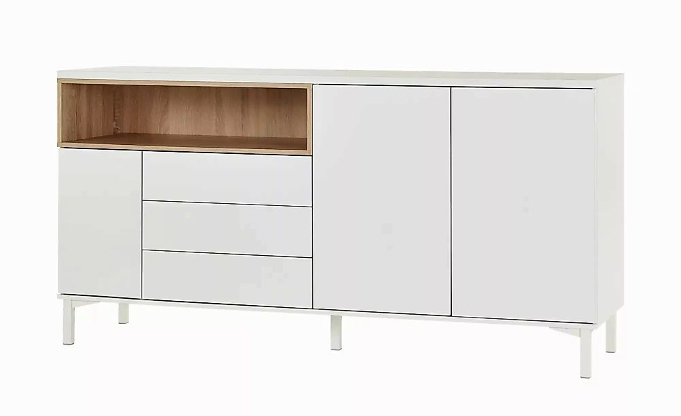 Sideboard   Case ¦ weiß ¦ Maße (cm): B: 176 H: 90 T: 48.0 Kommoden & Sidebo günstig online kaufen