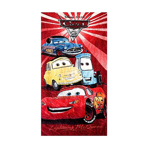 Disney Badetuch Disney Cars Baumwoll-Handtuch, Badetuch günstig online kaufen