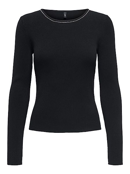 ONLY Strickpullover ONLEMMA LS BLING O-NECK günstig online kaufen