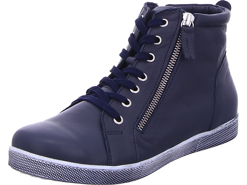 Andrea Conti Sneakerboots echtes Leder günstig online kaufen