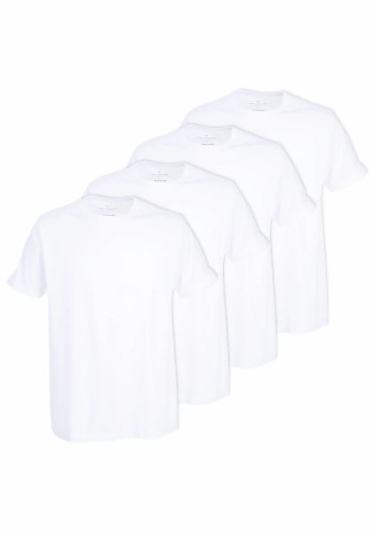 TOM TAILOR T-Shirt "T-Shirt Lucky T 4er Pack" günstig online kaufen