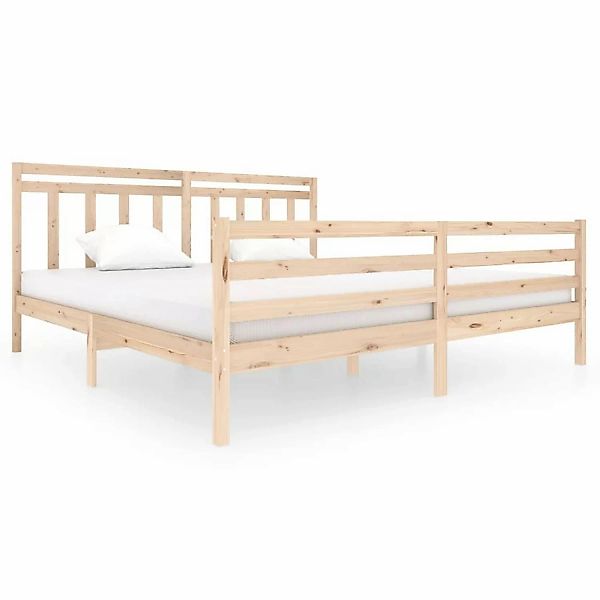 Vidaxl Massivholzbett 200x200 Cm günstig online kaufen