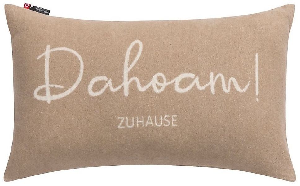 DAVID FUSSENEGGER Kissenhülle Silvretta 'Dahoam' 30 günstig online kaufen