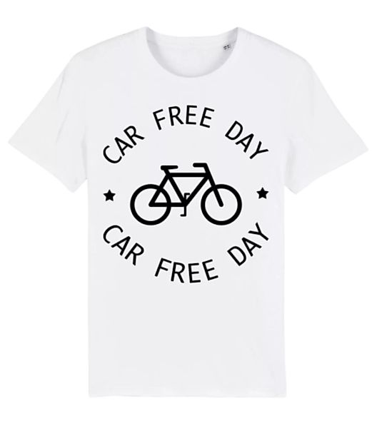 Car Free Day · Männer Bio T-Shirt Stanley Stella günstig online kaufen