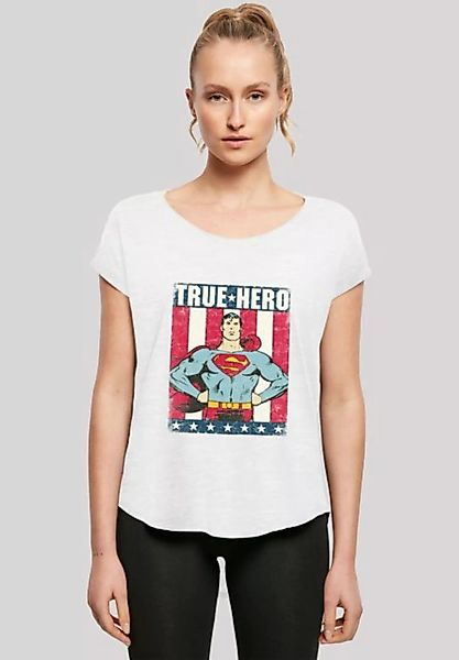 F4NT4STIC T-Shirt DC Comics Superman True Hero Superheld Print günstig online kaufen