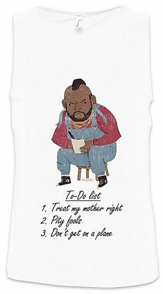 Urban Backwoods Tanktop Ba To-Do List Ärmelloses T-Shirt The A Murdock B. A günstig online kaufen