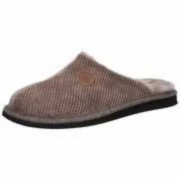 Rohde Sondrio Hausschuhe Herren braun|braun|braun günstig online kaufen