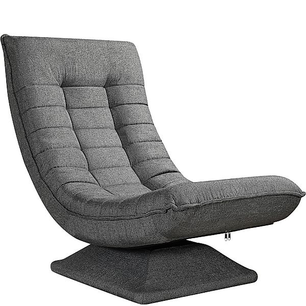 Relaxsessel Aberdeen Grau Stoff günstig online kaufen