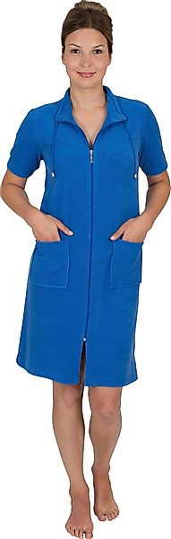 Wewo fashion Damenbademantel 033, Midilänge, Leichtfrottee, günstig online kaufen