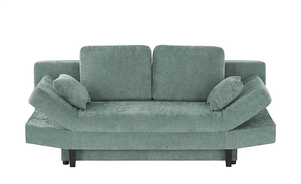smart Schlafsofa  Mokka ¦ grün ¦ Maße (cm): B: 205 H: 87 T: 100.0 Polstermö günstig online kaufen