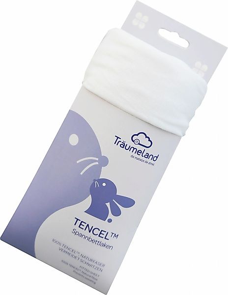Träumeland Bettlaken "hochwertiges Spannbetttuch aus Tencel" Tencel sorgt f günstig online kaufen