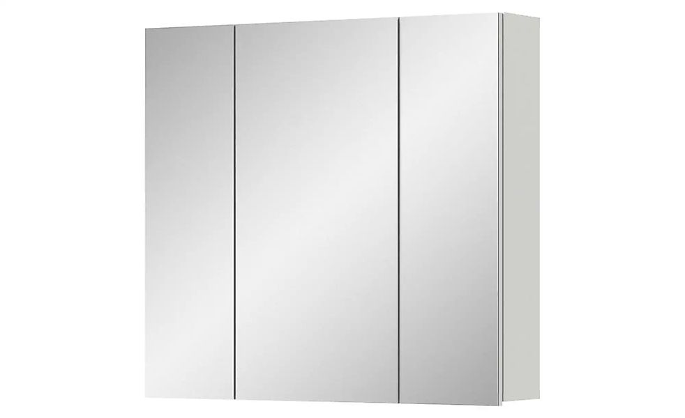 Spiegelschrank  Vechtesee ¦ weiß ¦ Maße (cm): B: 82 H: 77 T: 18.0 Schränke günstig online kaufen