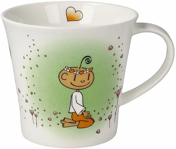 Goebel Tasse »Coffee-/Tea Mug Der kleine Yogi- Danke« günstig online kaufen