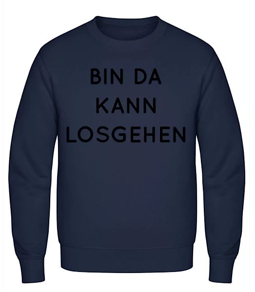 Bin Da Kann Losgehen · Männer Pullover günstig online kaufen