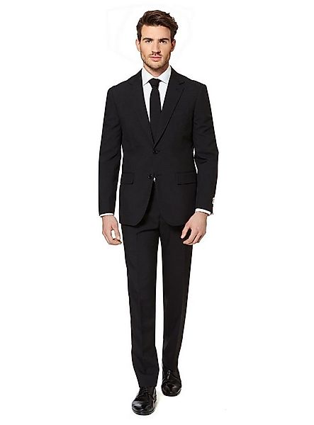 Opposuits Anzug Slim Fit Anzug Herren Schwarz - Business & Party Ausgefalle günstig online kaufen