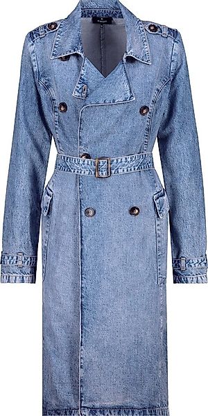 Monari Kurzarmshirt Mantel jeans günstig online kaufen