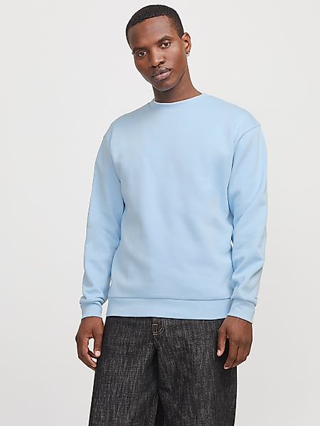 Jack & Jones Sweatshirt "JJEBRADLEY SWEAT HALF ZIP NOOS", mit Troyer Kragen günstig online kaufen