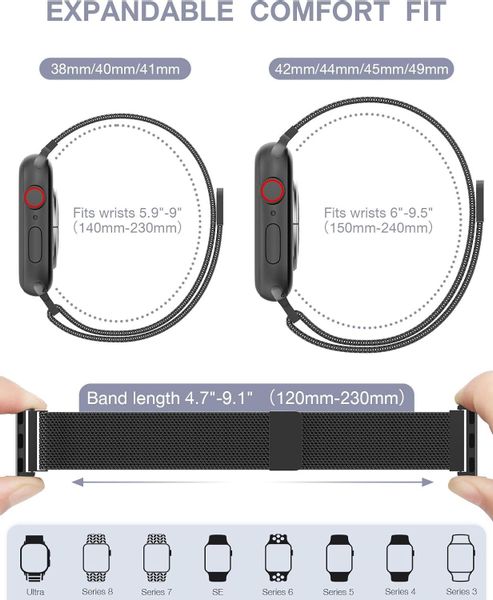 Widmann-Shop Uhrenarmband Apple Watch Armband Band günstig online kaufen