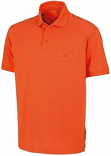 Result Poloshirt Herren Apex Polo Shirt / Strapazierfähig aus Mischgewebe günstig online kaufen