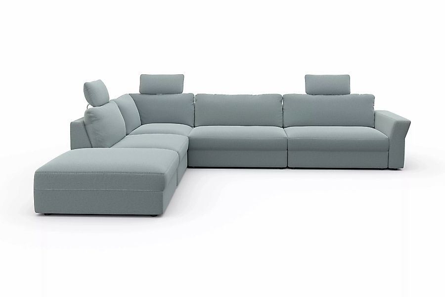 sit&more Ecksofa Cadabra L-Form, Breite 356 cm, mit Sitztiefenverstellung günstig online kaufen