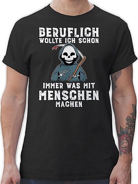 Shirtracer T-Shirt Beruflich wollte ich schon günstig online kaufen