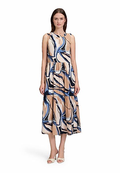 Betty&Co Sommerkleid "Damen mit Stufenrock" Nahttasche günstig online kaufen