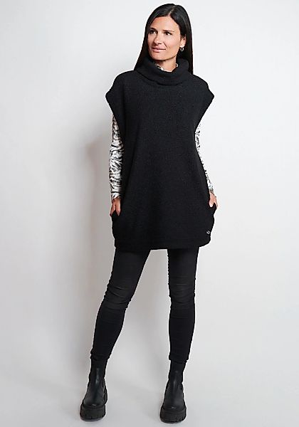Seidel Moden Pullunder, Langer Strick-Pullunder, ärrmellos - MADE IN GERMAN günstig online kaufen