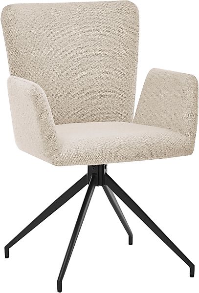 set one by Musterring Esszimmerstuhl »El Paso« () 2 Stk.Stativgestell drehb günstig online kaufen