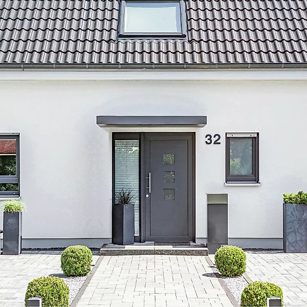 Gutta Rechteckvordach BS 200 cm x 90 cm günstig online kaufen