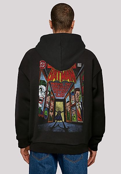 F4NT4STIC Kapuzenpullover "DC Comics Batman Rogues Gallery Cover", Print günstig online kaufen