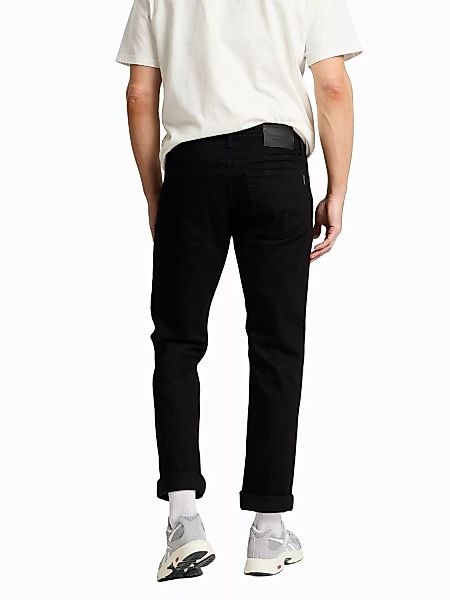 Cross Jeans Herren Jeans DYLAN - Regular Fit - Schwarz - Black günstig online kaufen