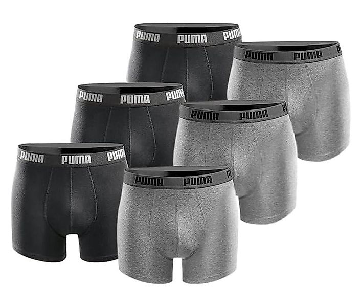 PUMA Boxershorts Herren Boxershorts 6er-Pack günstig online kaufen