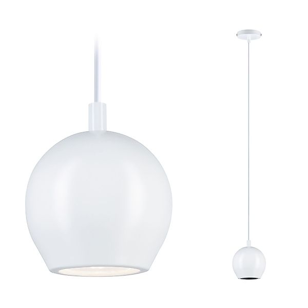 Paulmann "LED Pendelleuchte Shima GU10 max. 10W Weiß matt" günstig online kaufen