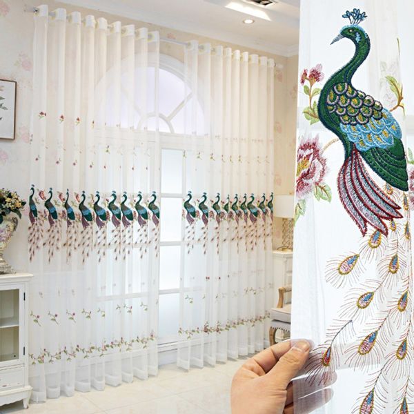 BYSURE Gardine, Ösen (2 St), halbtransparent, günstig online kaufen