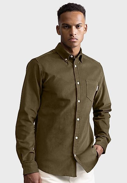 REDEFINED REBEL Langarmhemd Redefined Rebel Shirt RRPark Shirt Corduroy REG günstig online kaufen