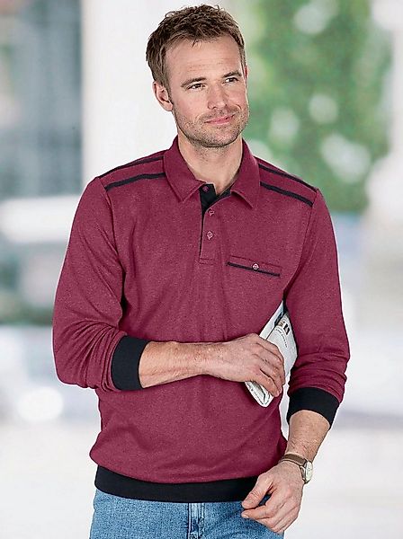 Sieh an! T-Shirt Sweatshirt Langarm günstig online kaufen