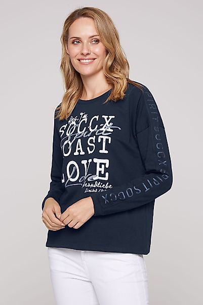 SOCCX Sweater, aus Baumwolle günstig online kaufen