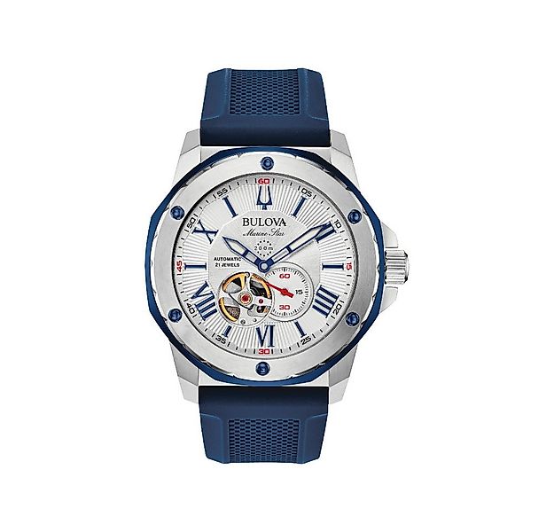 Bulova Automatikuhr Bulova MARINE STAR 98A225 98A225, Bulova MARINE STAR 98 günstig online kaufen