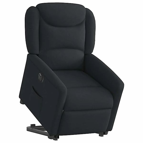 vidaXL Relaxsessel mit Aufstehhilfe Elektrisch Schwarz Stoff 3303216 günstig online kaufen